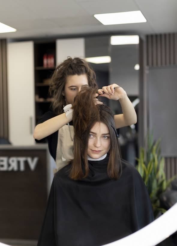 Inside our salon
